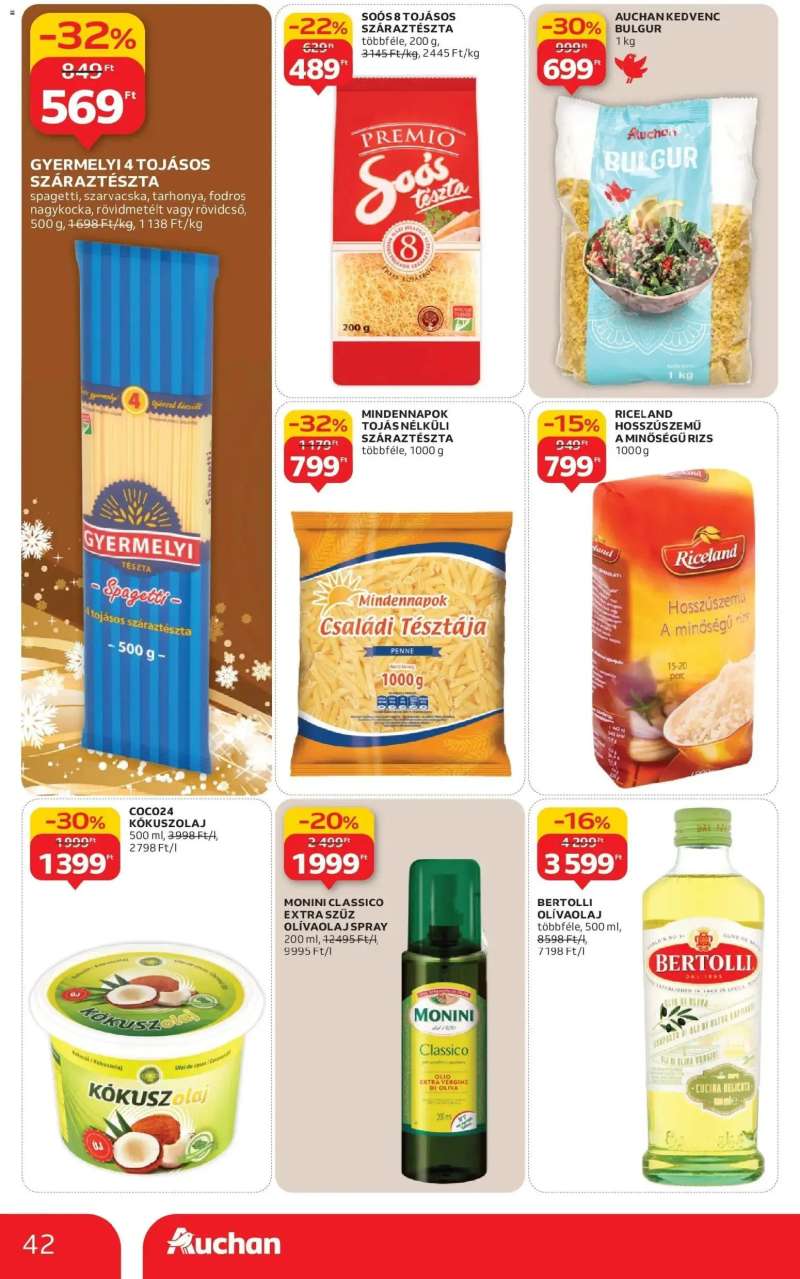 Auchan Auchan újság érvényessége 12.10.-ig 42 oldal