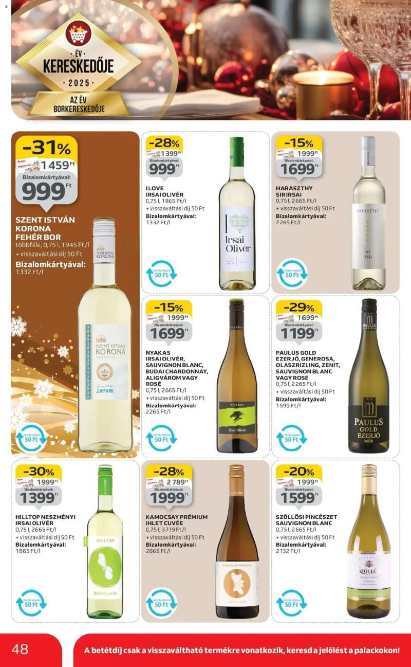 Auchan Auchan újság érvényessége 12.10.-ig 48 oldal