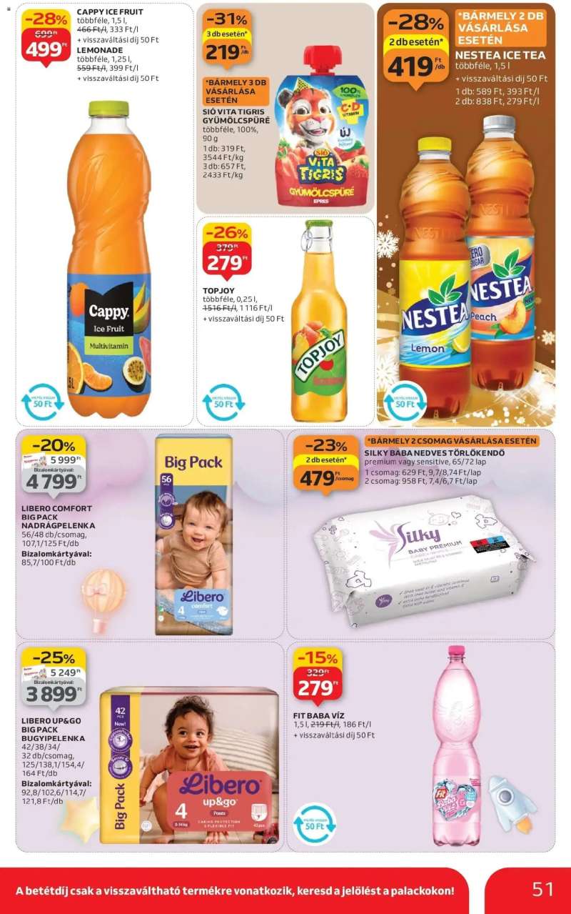 Auchan Auchan újság érvényessége 12.10.-ig 51 oldal