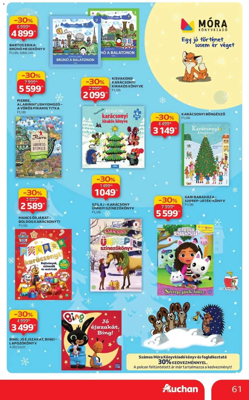 Auchan Auchan újság érvényessége 12.10.-ig 61 oldal