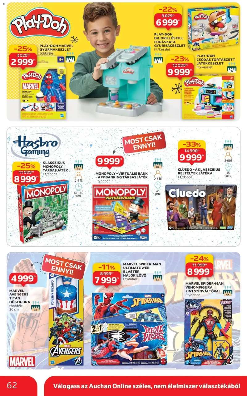 Auchan Auchan újság érvényessége 12.10.-ig 62 oldal