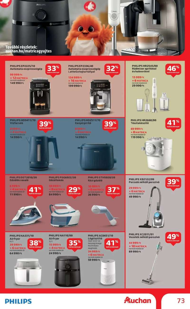 Auchan Auchan újság érvényessége 12.10.-ig 73 oldal