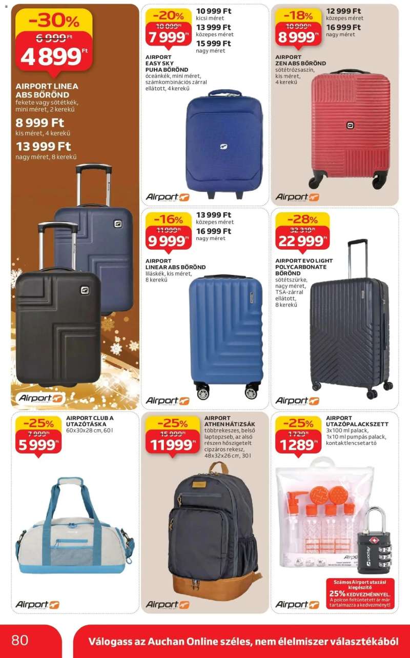 Auchan Auchan újság érvényessége 12.10.-ig 80 oldal