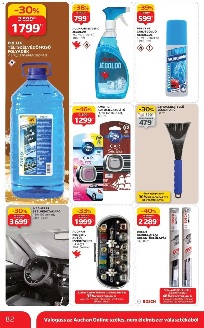 Auchan Auchan újság érvényessége 12.10.-ig 82 oldal