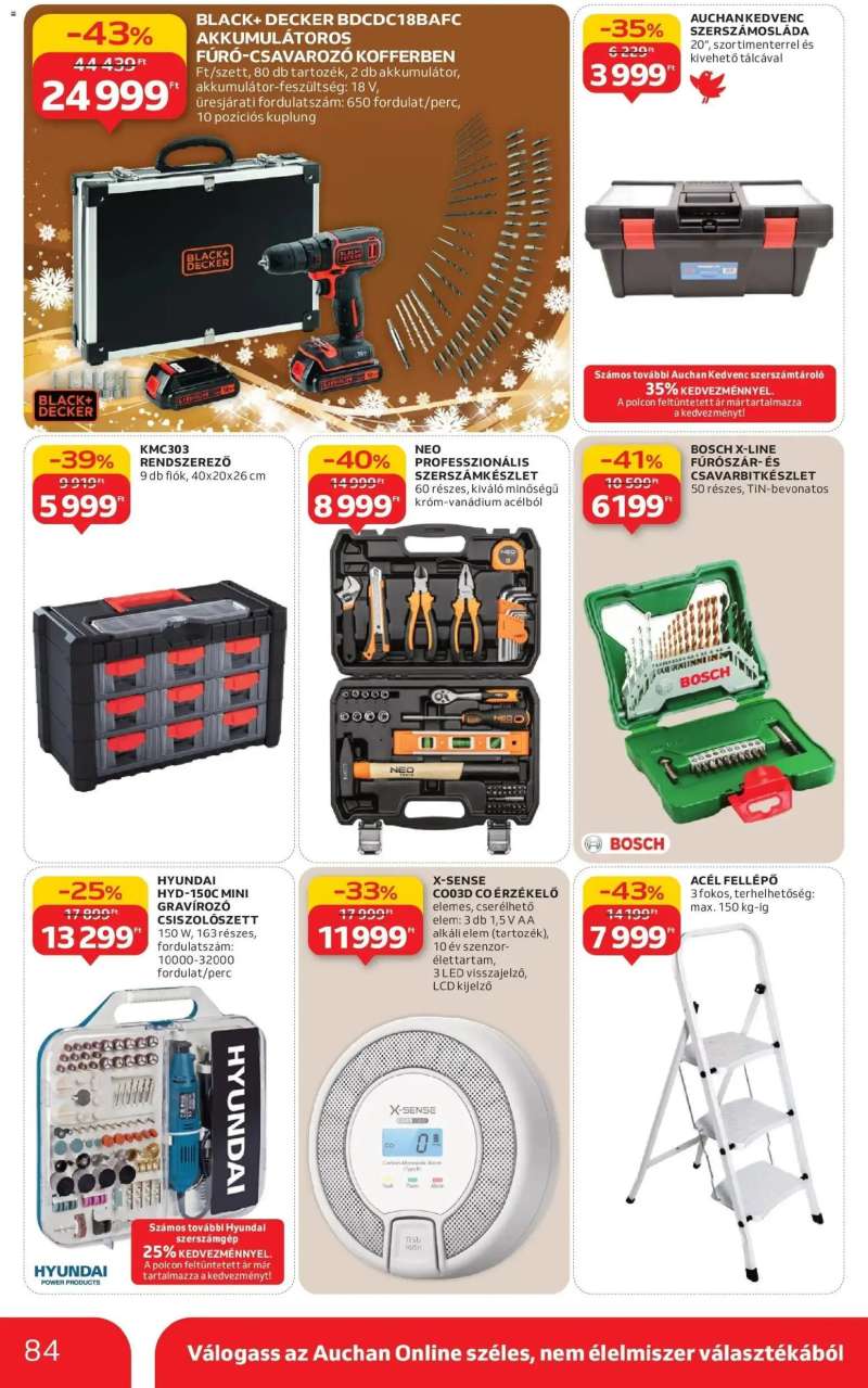 Auchan Auchan újság érvényessége 12.10.-ig 84 oldal