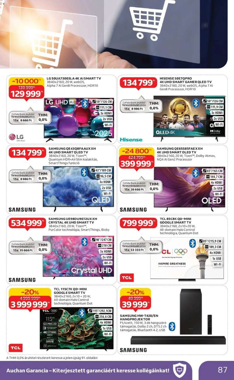 Auchan Auchan újság érvényessége 12.10.-ig 87 oldal