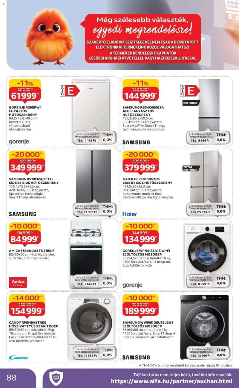 Auchan Auchan újság érvényessége 12.10.-ig 88 oldal