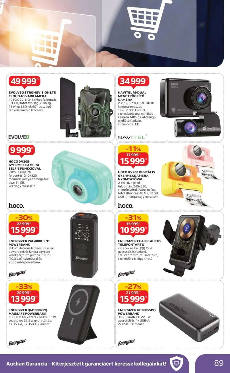 Auchan Auchan újság érvényessége 12.10.-ig 89 oldal