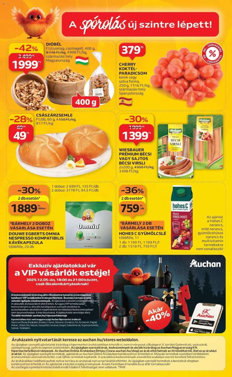 Auchan Auchan újság érvényessége 12.10.-ig 92 oldal
