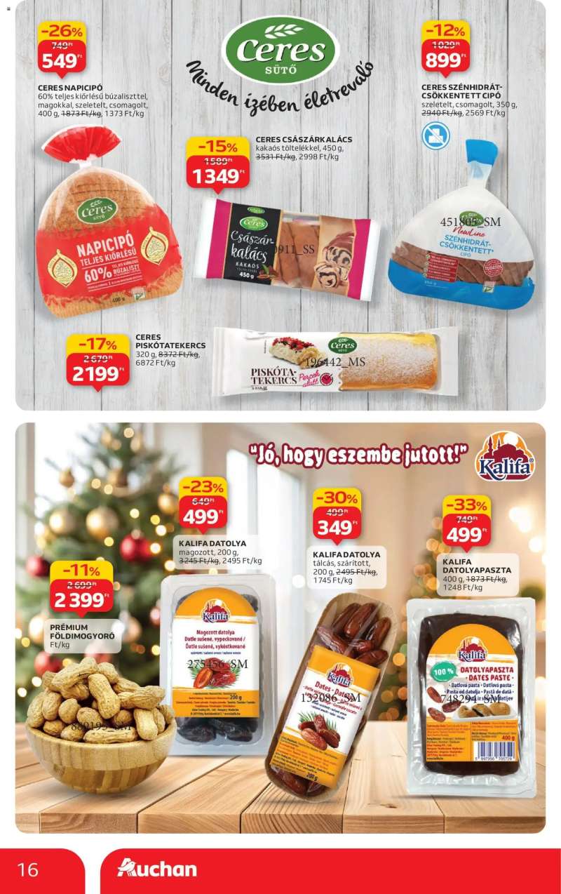 Auchan Akciós újság Auchan 16 oldal
