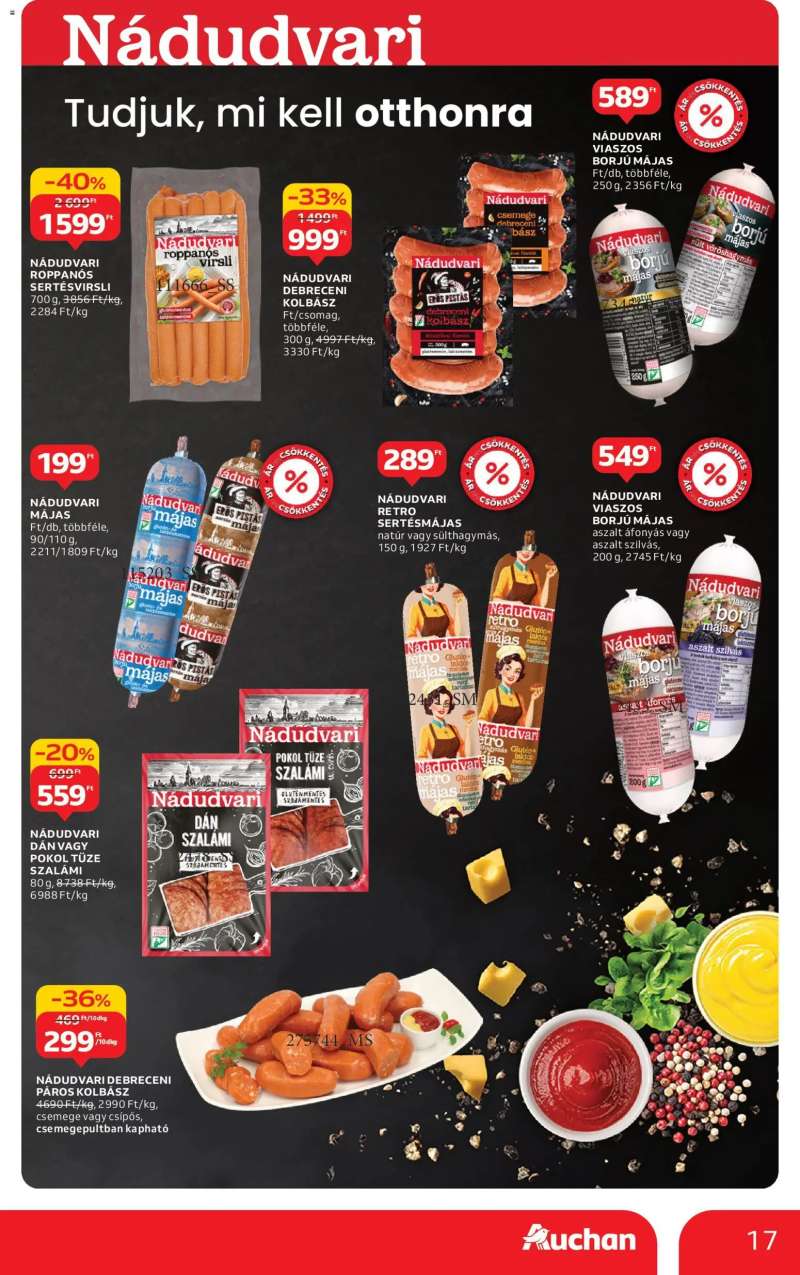 Auchan Akciós újság Auchan 17 oldal
