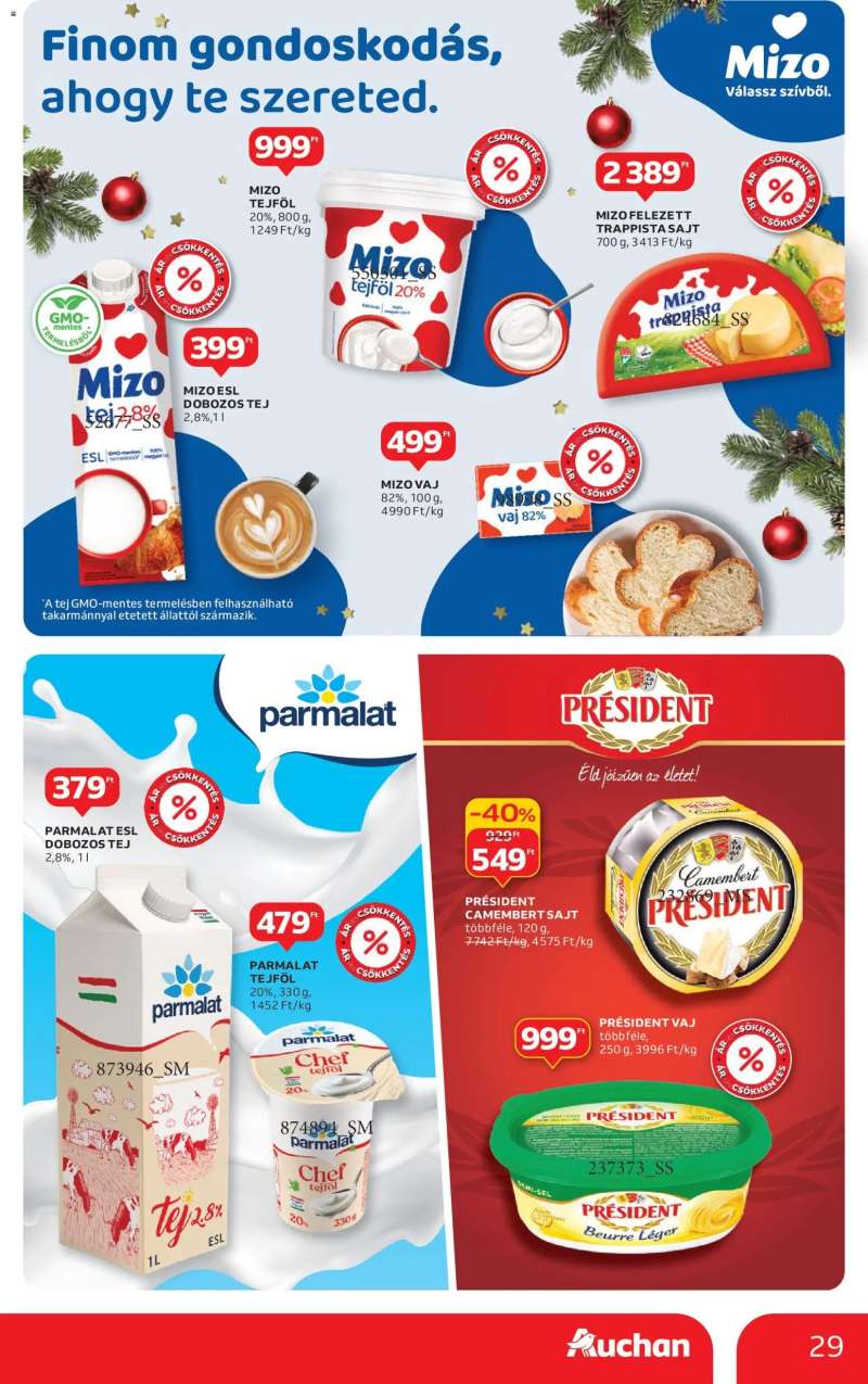 Auchan Akciós újság Auchan 29 oldal