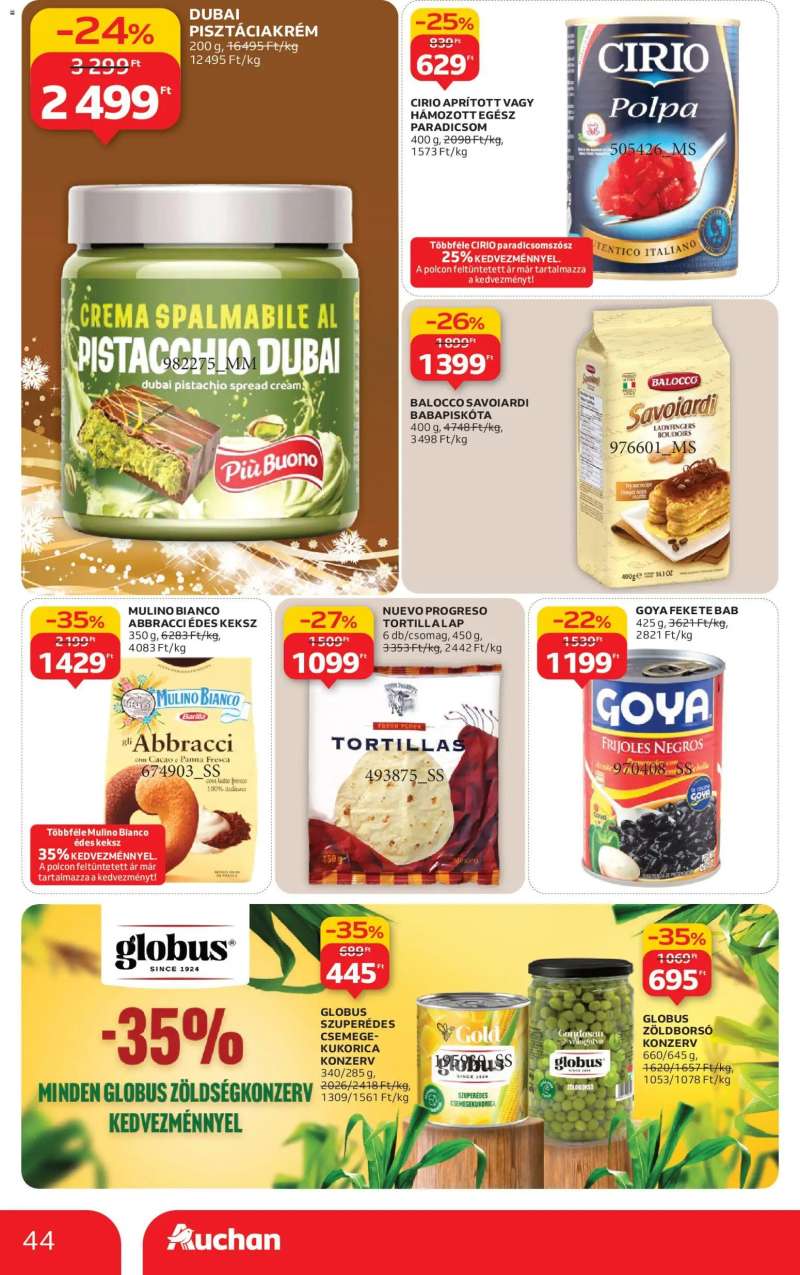 Auchan Akciós újság Auchan 44 oldal