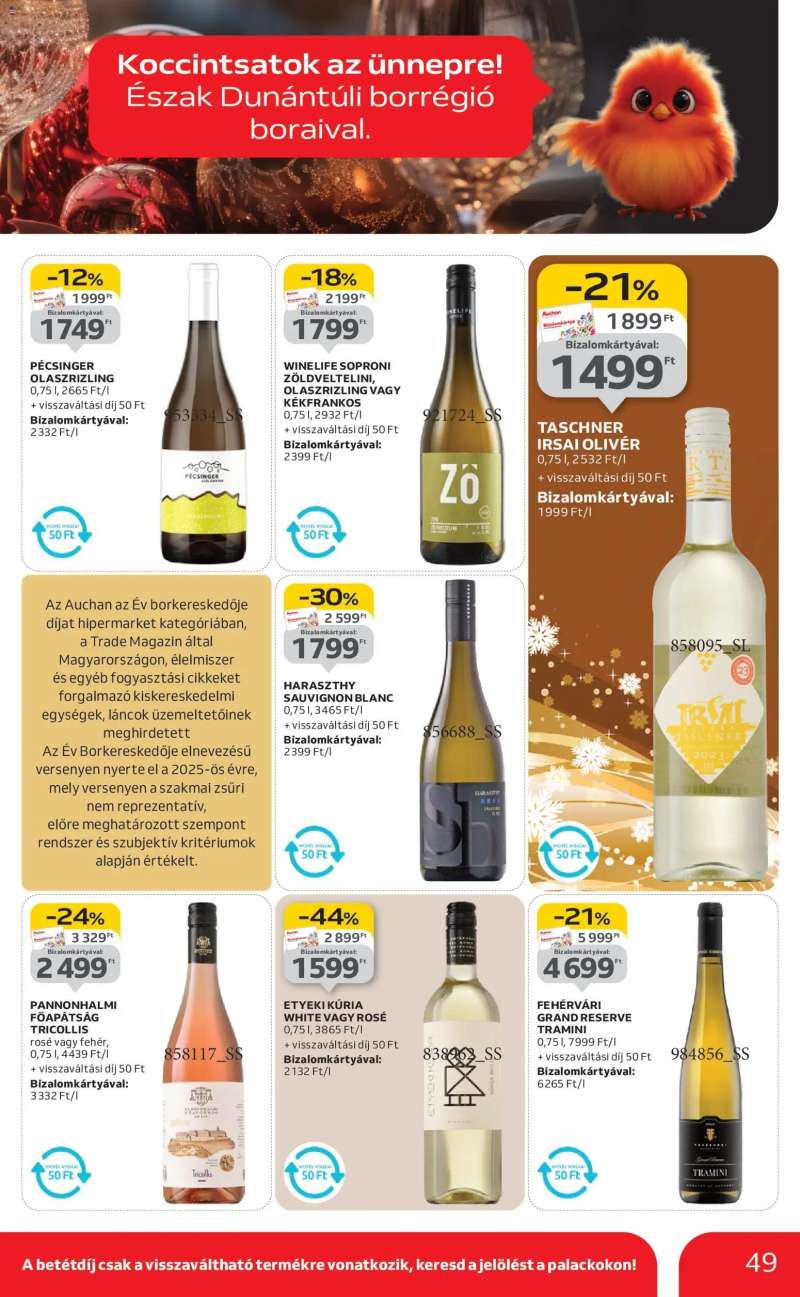 Auchan Akciós újság Auchan 49 oldal