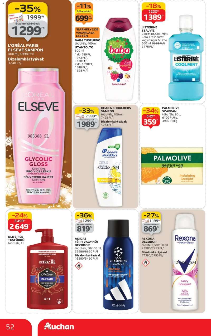 Auchan Akciós újság Auchan 52 oldal