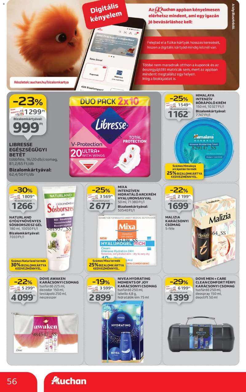 Auchan Akciós újság Auchan 56 oldal