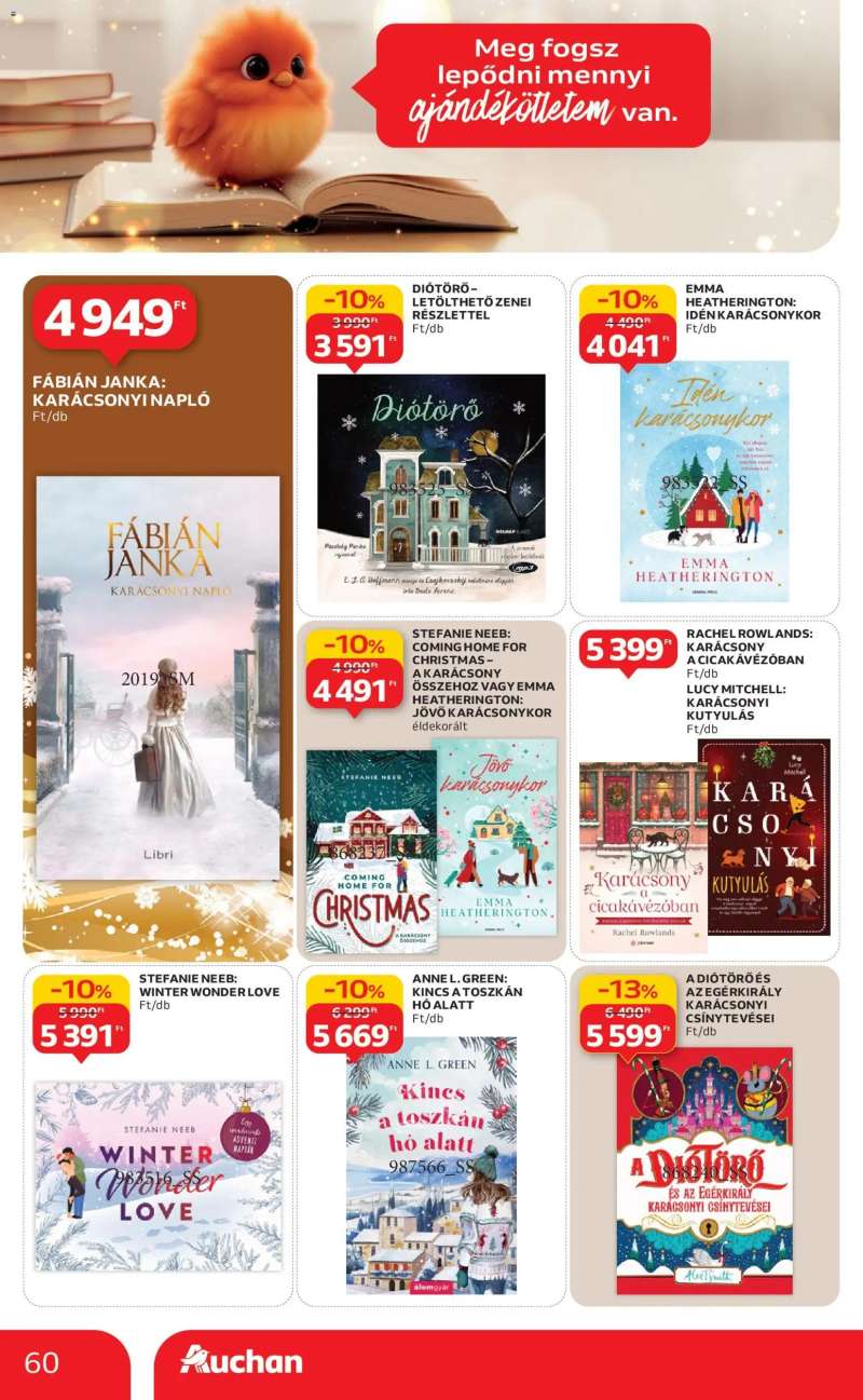 Auchan Akciós újság Auchan 60 oldal