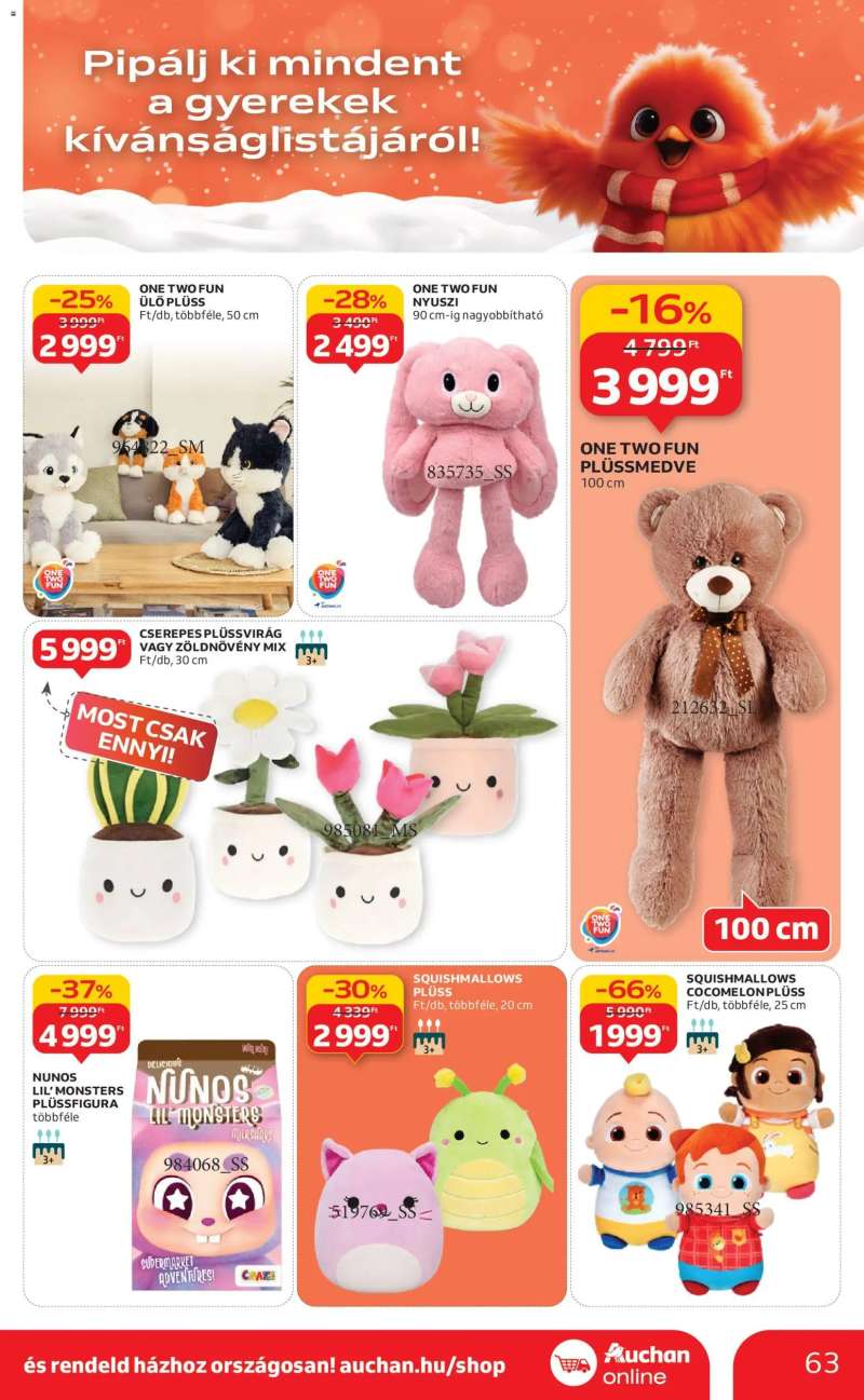 Auchan Akciós újság Auchan 63 oldal