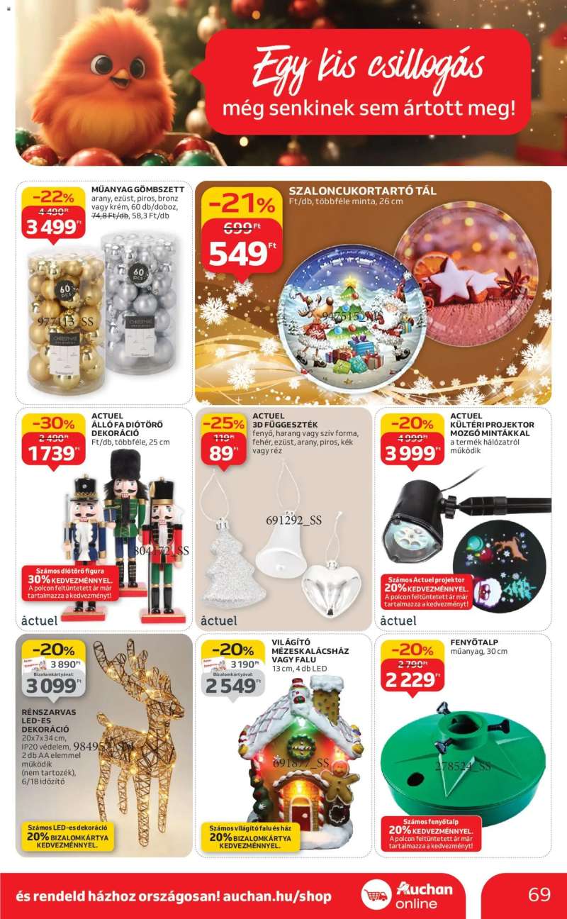 Auchan Akciós újság Auchan 69 oldal