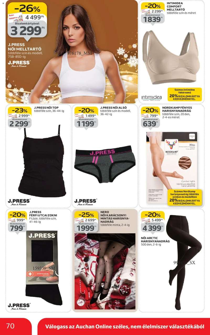 Auchan Akciós újság Auchan 70 oldal