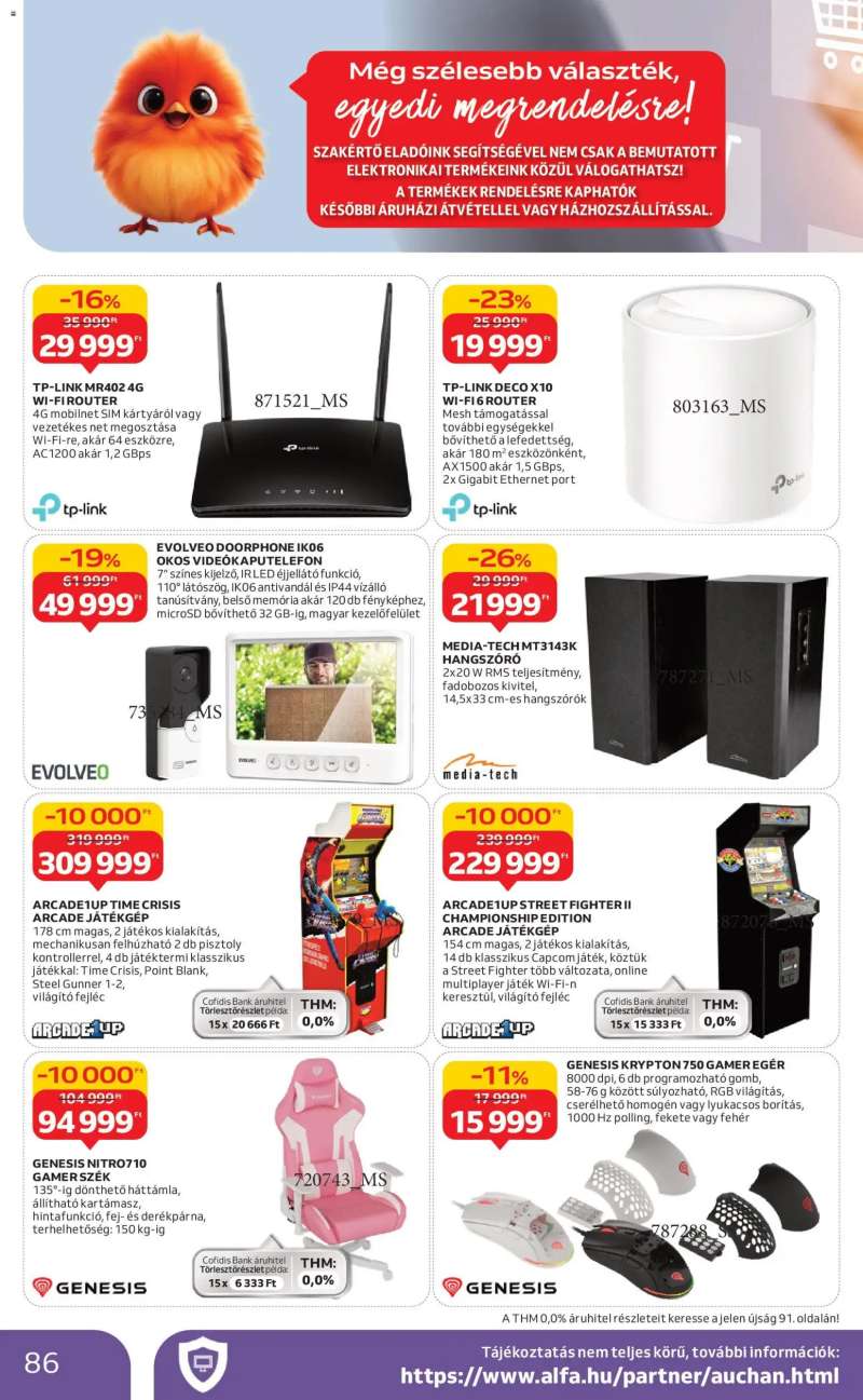 Auchan Akciós újság Auchan 86 oldal