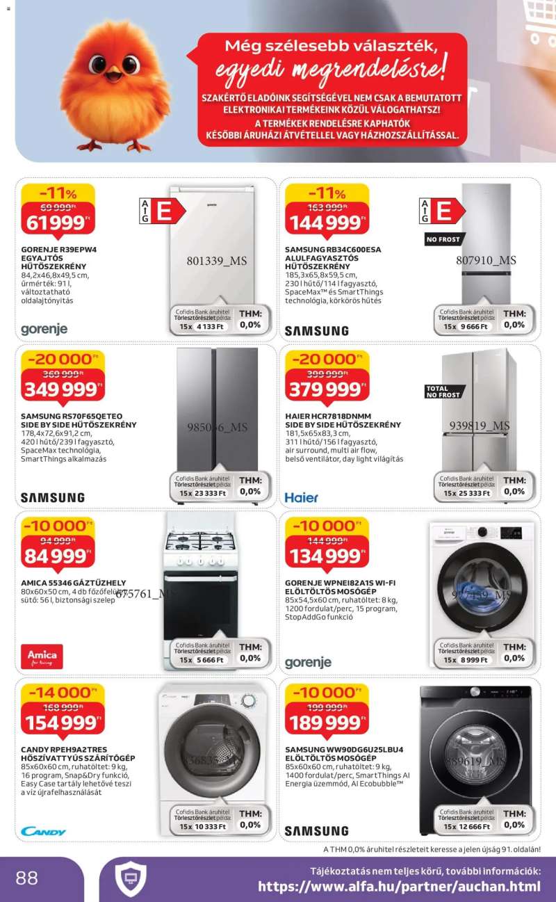 Auchan Akciós újság Auchan 88 oldal