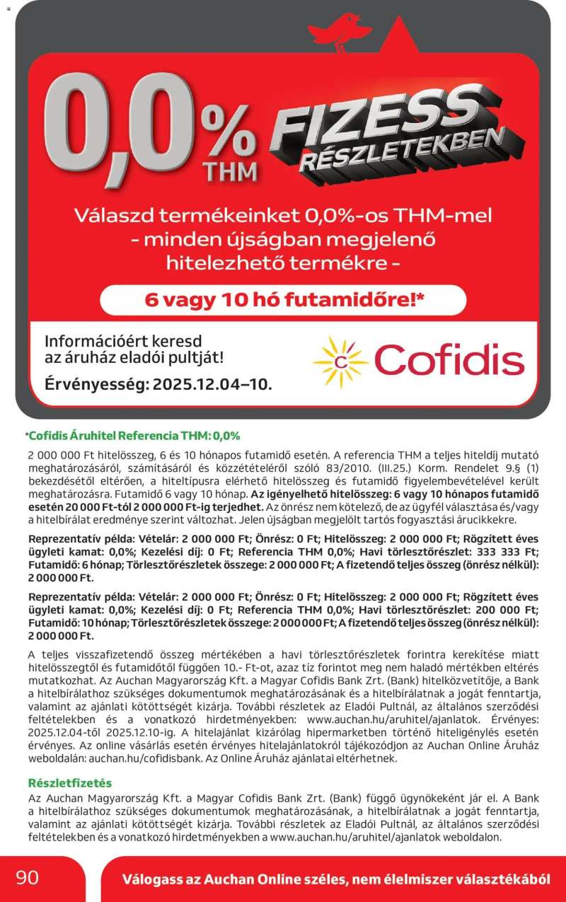 Auchan Akciós újság Auchan 90 oldal