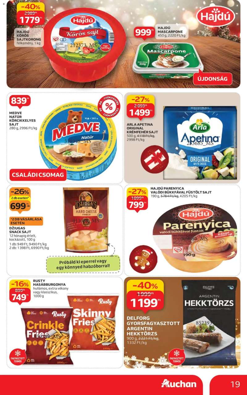 Auchan Akciós újság Auchan 19 oldal