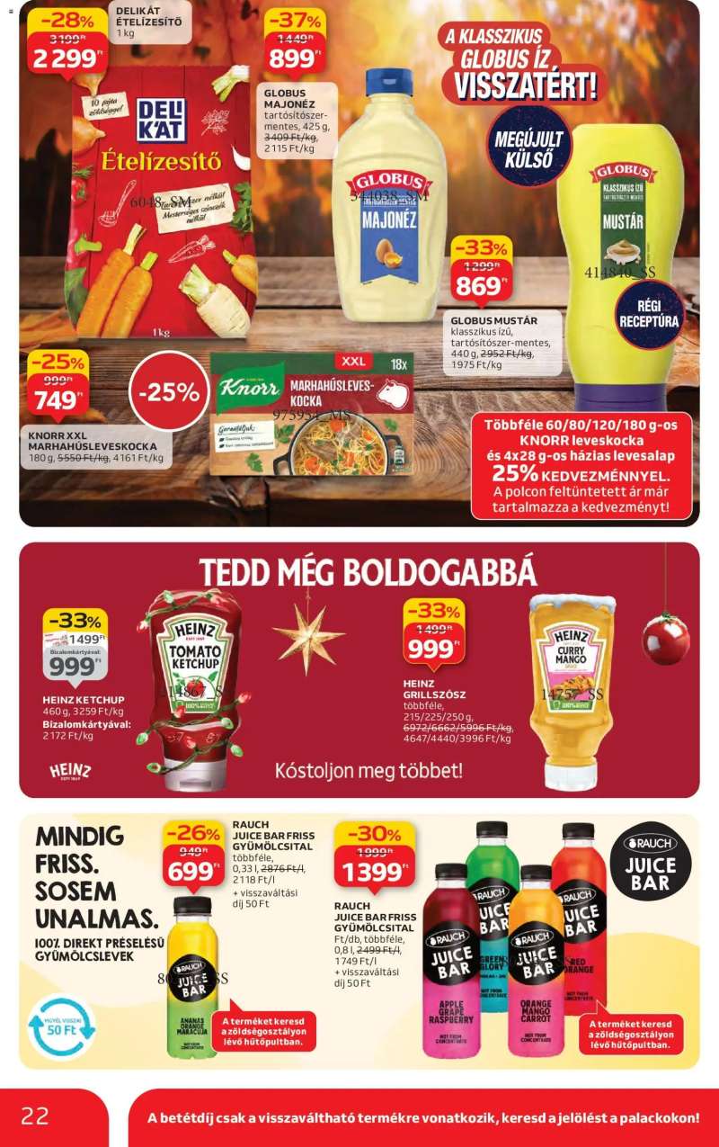 Auchan Akciós újság Auchan 22 oldal