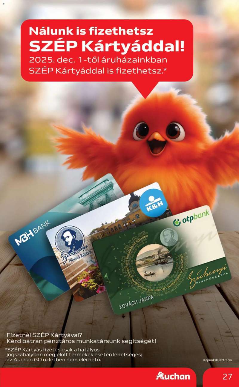 Auchan Akciós újság Auchan 27 oldal