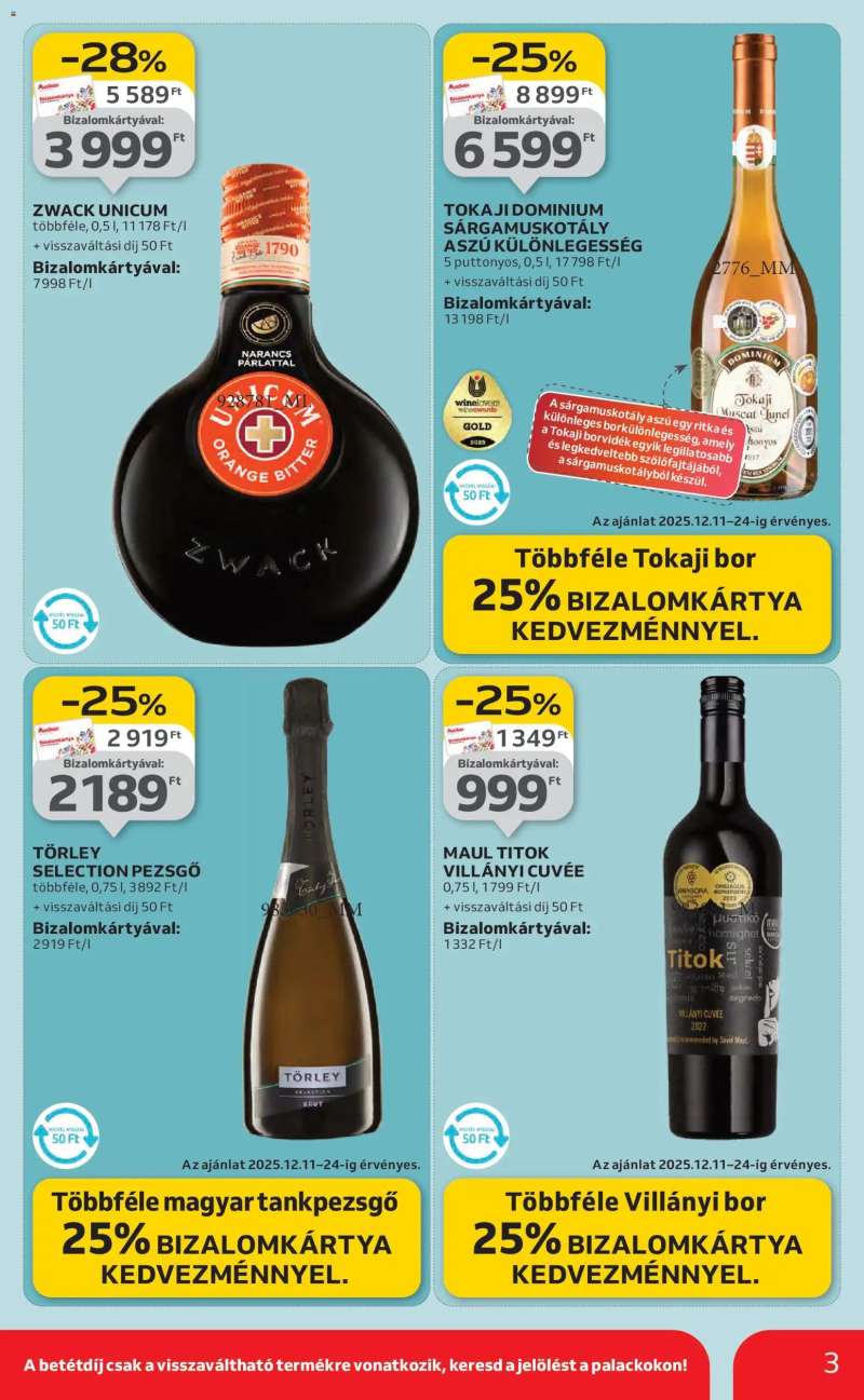 Auchan Akciós újság Auchan 3 oldal