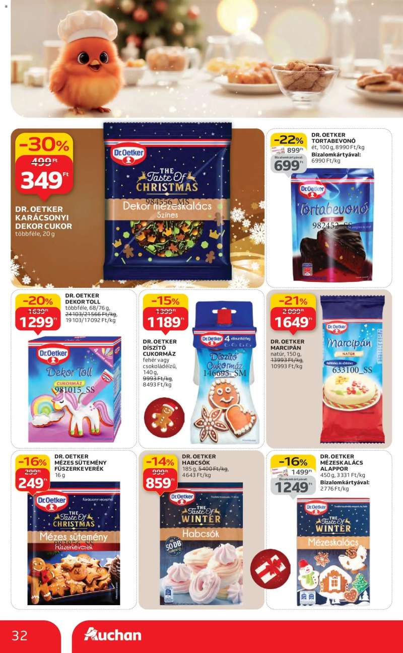 Auchan Akciós újság Auchan 32 oldal