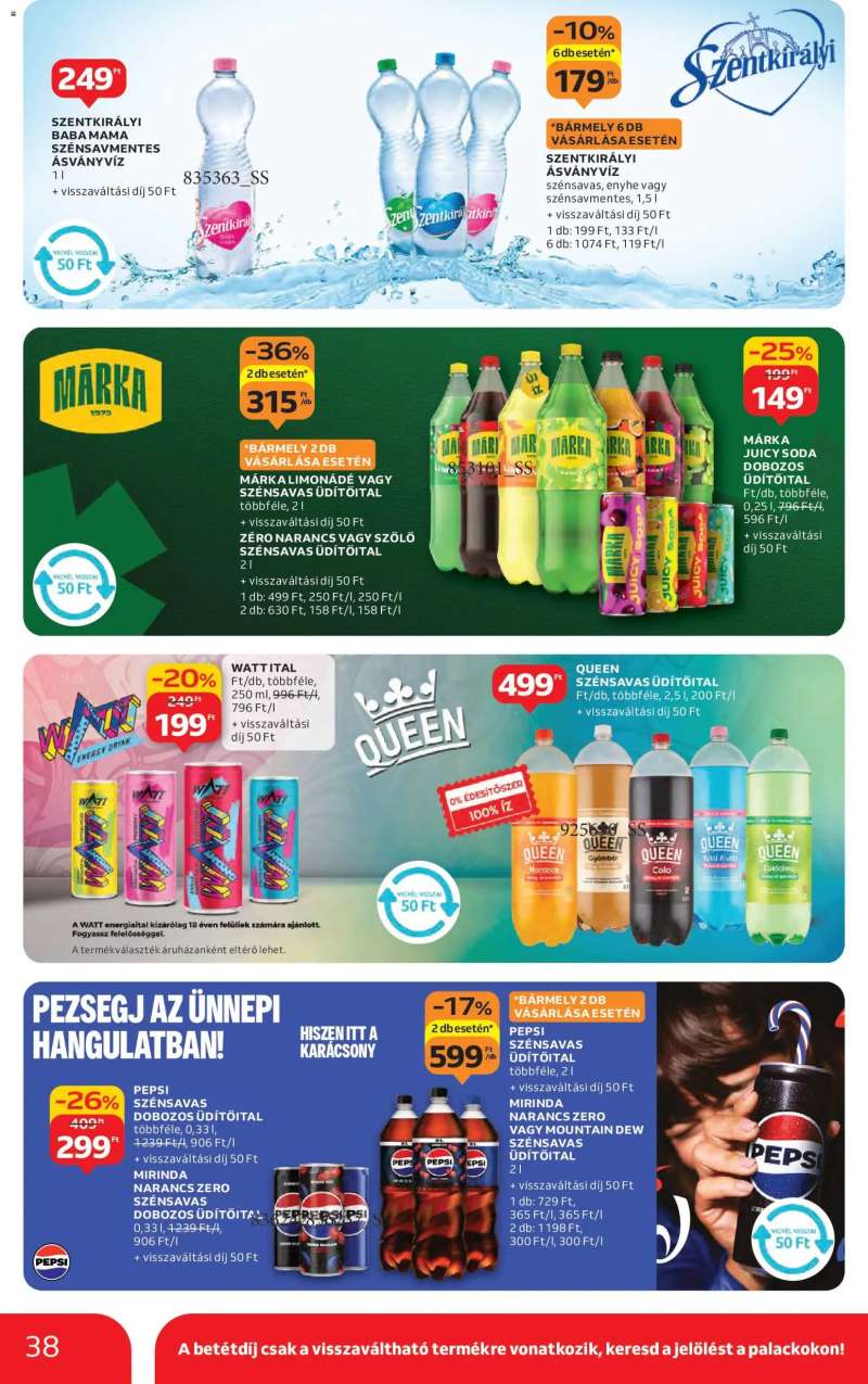 Auchan Akciós újság Auchan 38 oldal