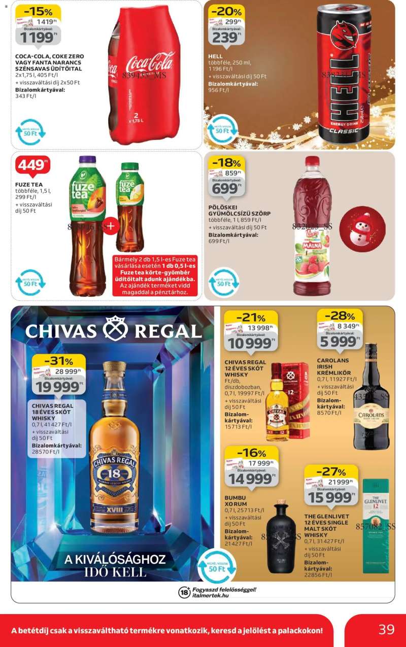 Auchan Akciós újság Auchan 39 oldal