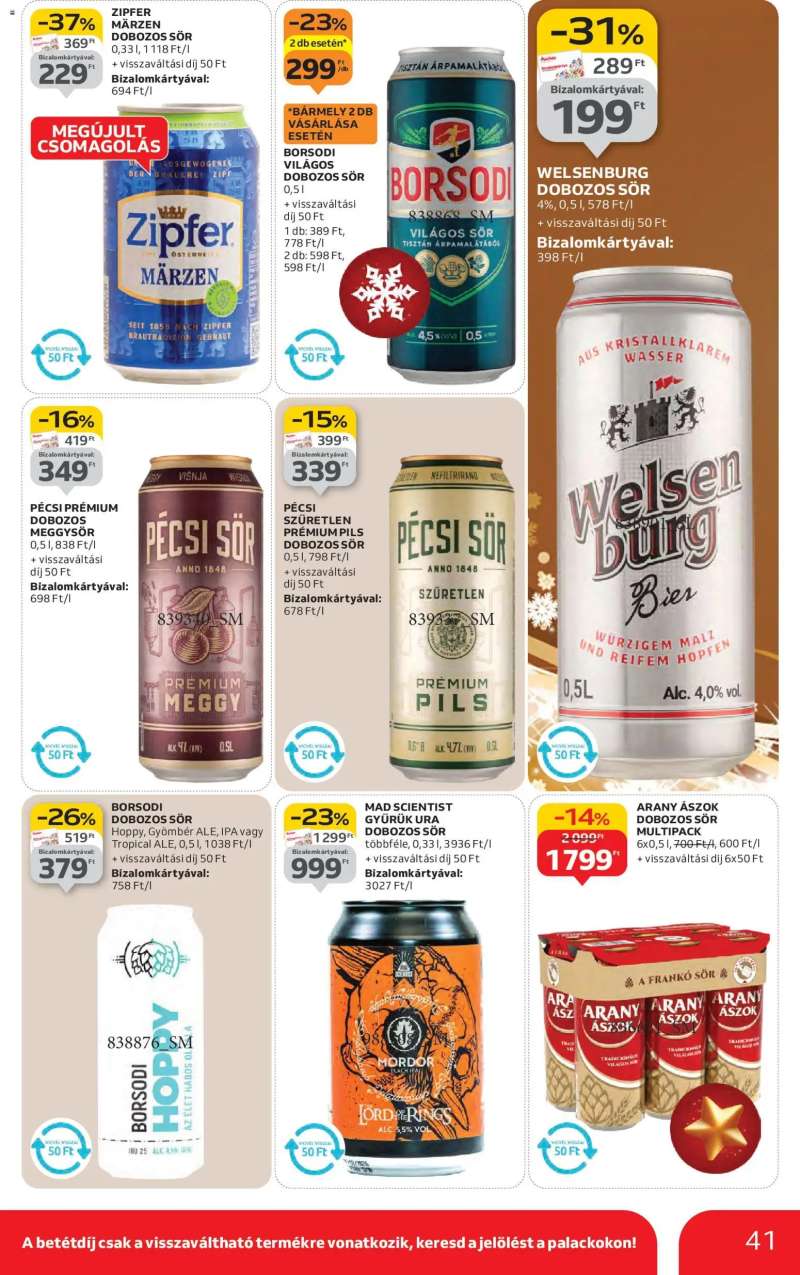 Auchan Akciós újság Auchan 41 oldal