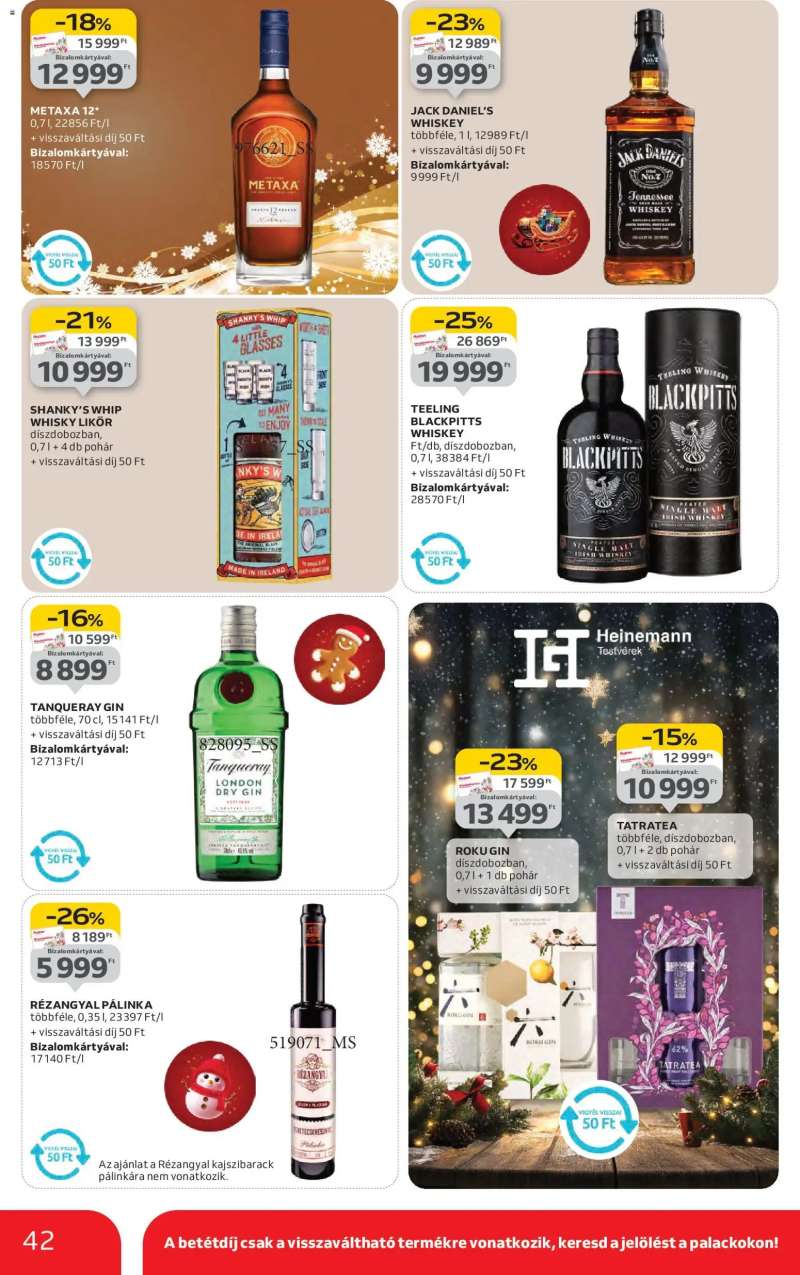 Auchan Akciós újság Auchan 42 oldal