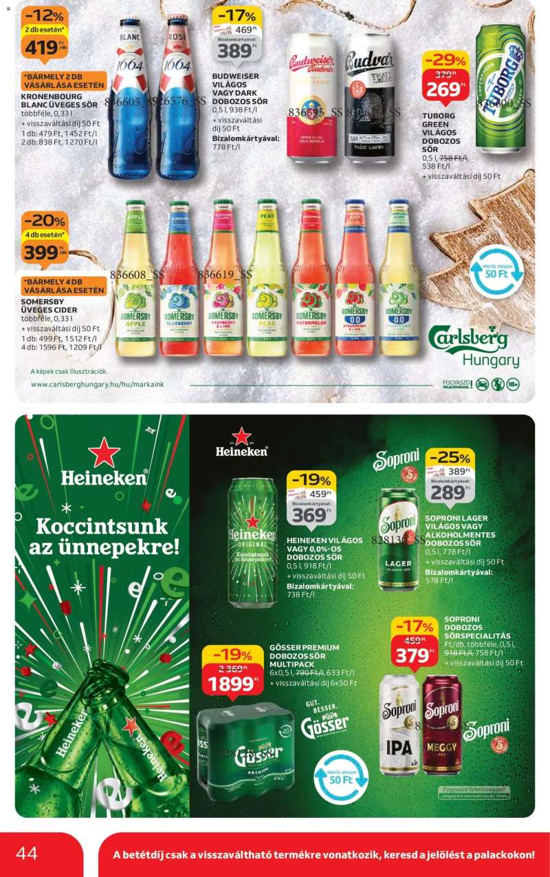 Auchan Akciós újság Auchan 44 oldal