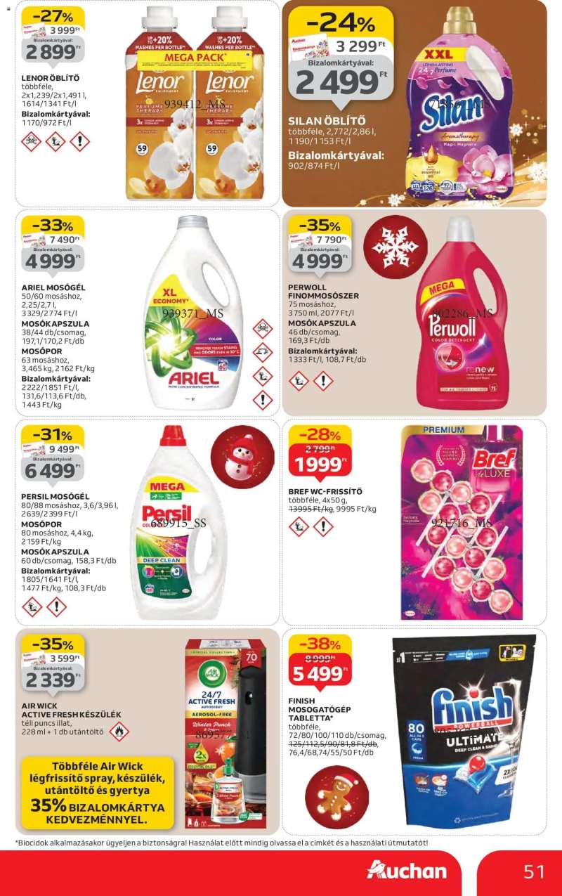 Auchan Akciós újság Auchan 51 oldal