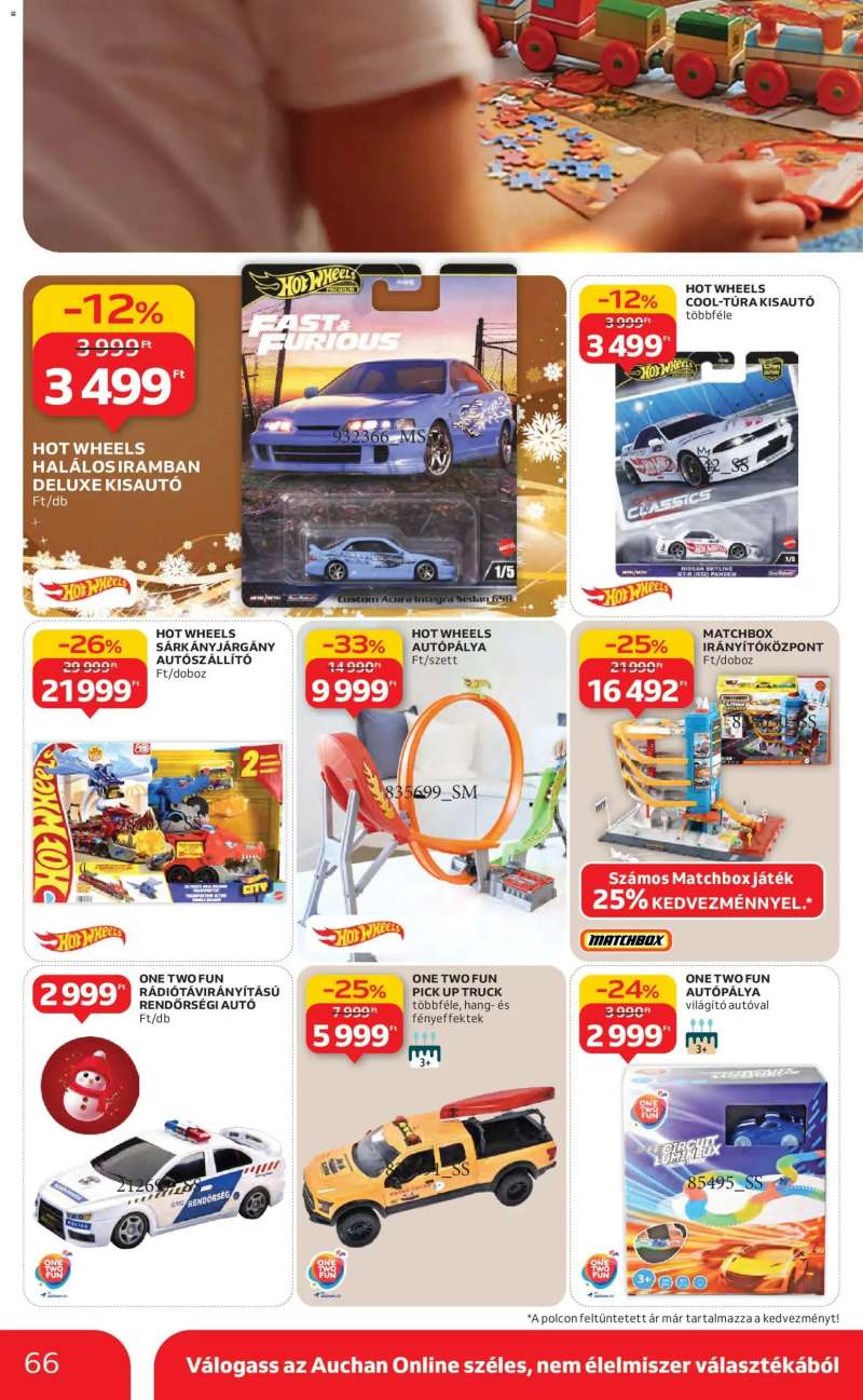 Auchan Akciós újság Auchan 66 oldal