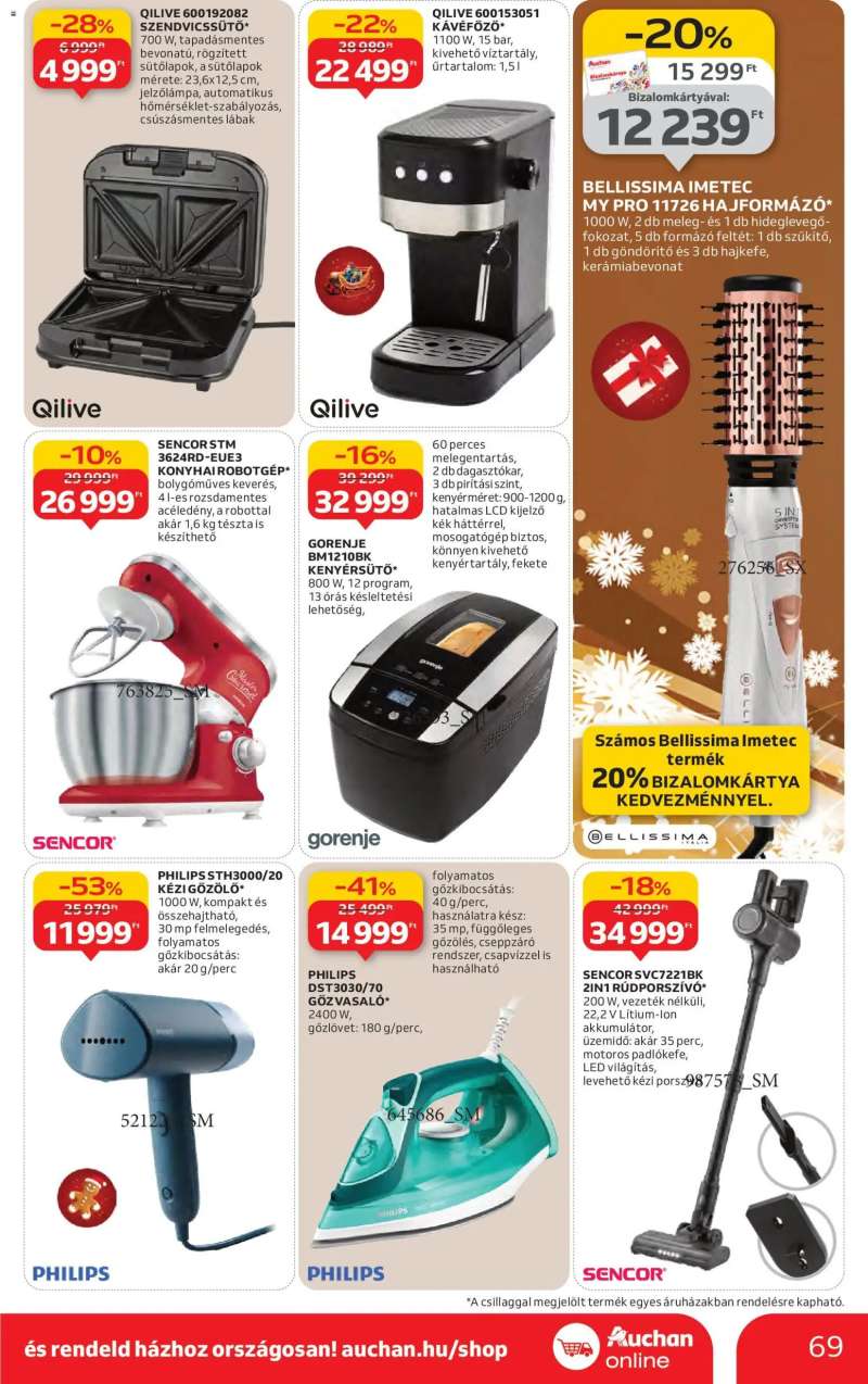 Auchan Akciós újság Auchan 69 oldal