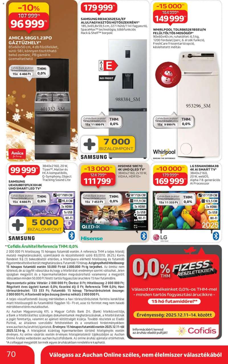 Auchan Akciós újság Auchan 70 oldal