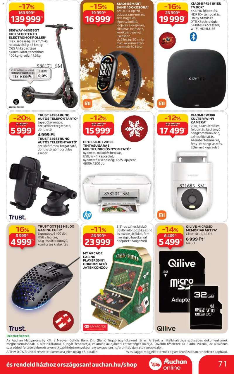 Auchan Akciós újság Auchan 71 oldal