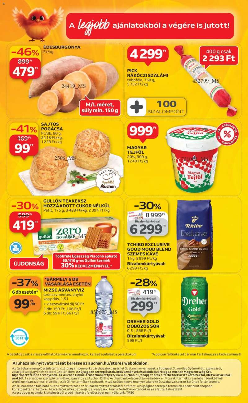 Auchan Akciós újság Auchan 76 oldal