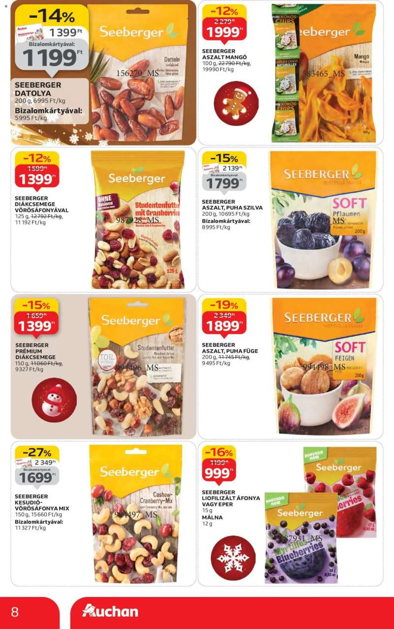 Auchan Akciós újság Auchan 8 oldal
