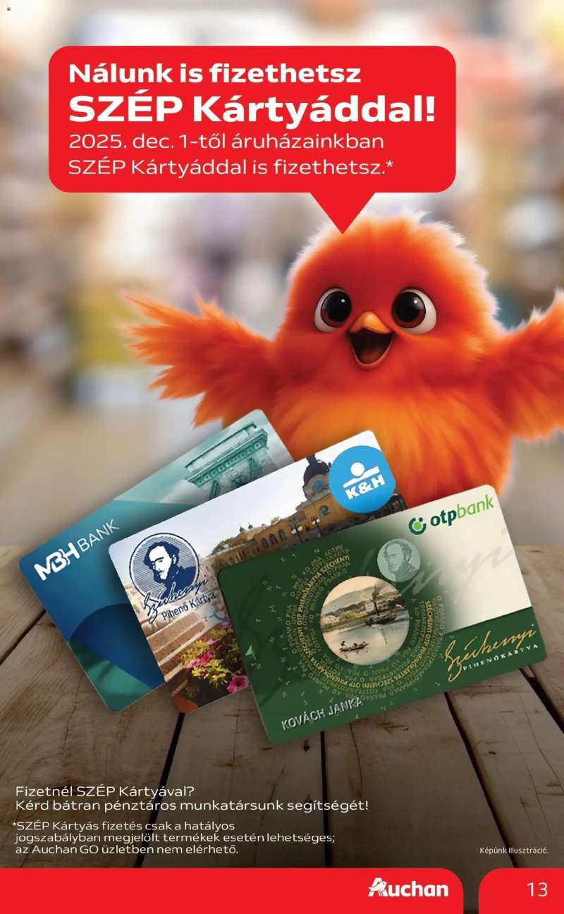 Auchan Auchan újság érvényessége 12.24.-ig 13 oldal