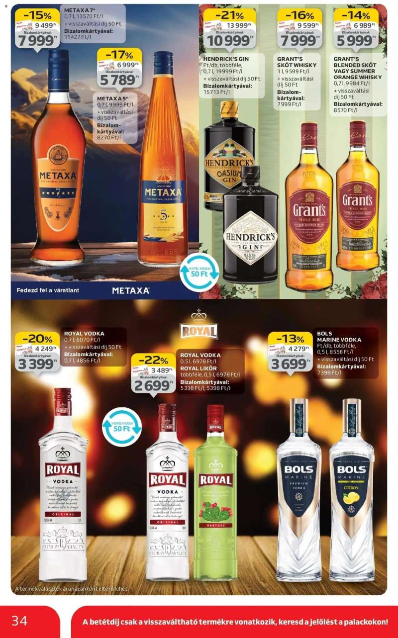 Auchan Auchan újság érvényessége 12.24.-ig 34 oldal