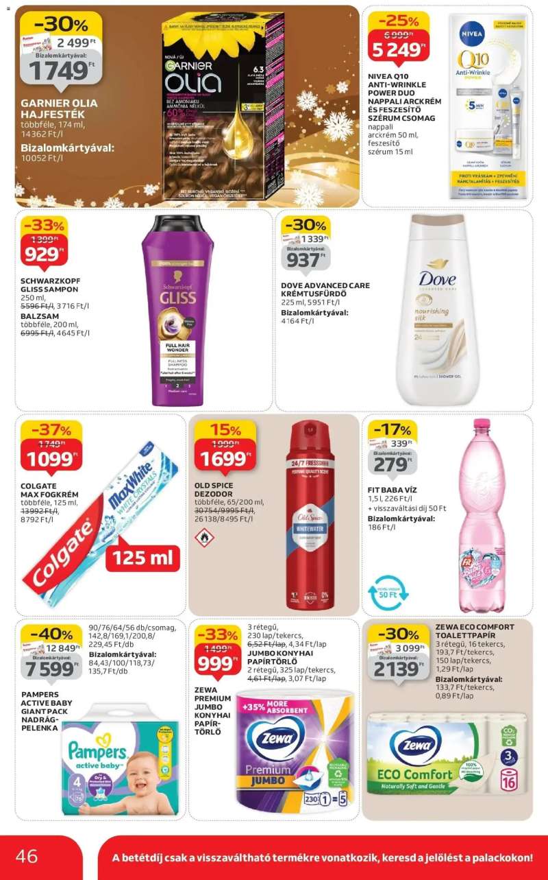 Auchan Auchan újság érvényessége 12.24.-ig 46 oldal