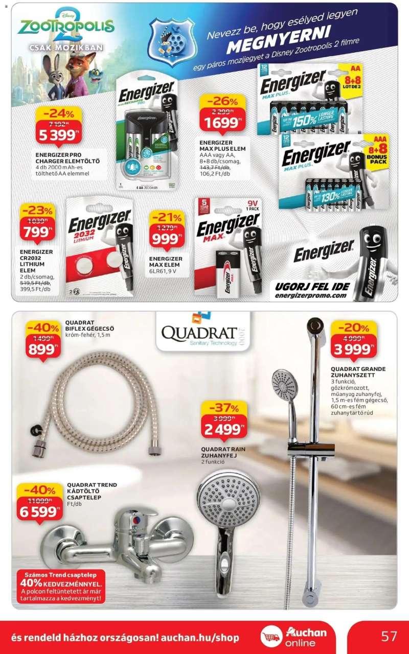 Auchan Auchan újság érvényessége 12.24.-ig 57 oldal