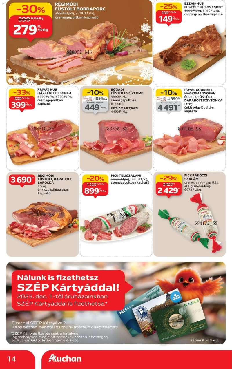 Auchan Akciós újság Auchan 14 oldal