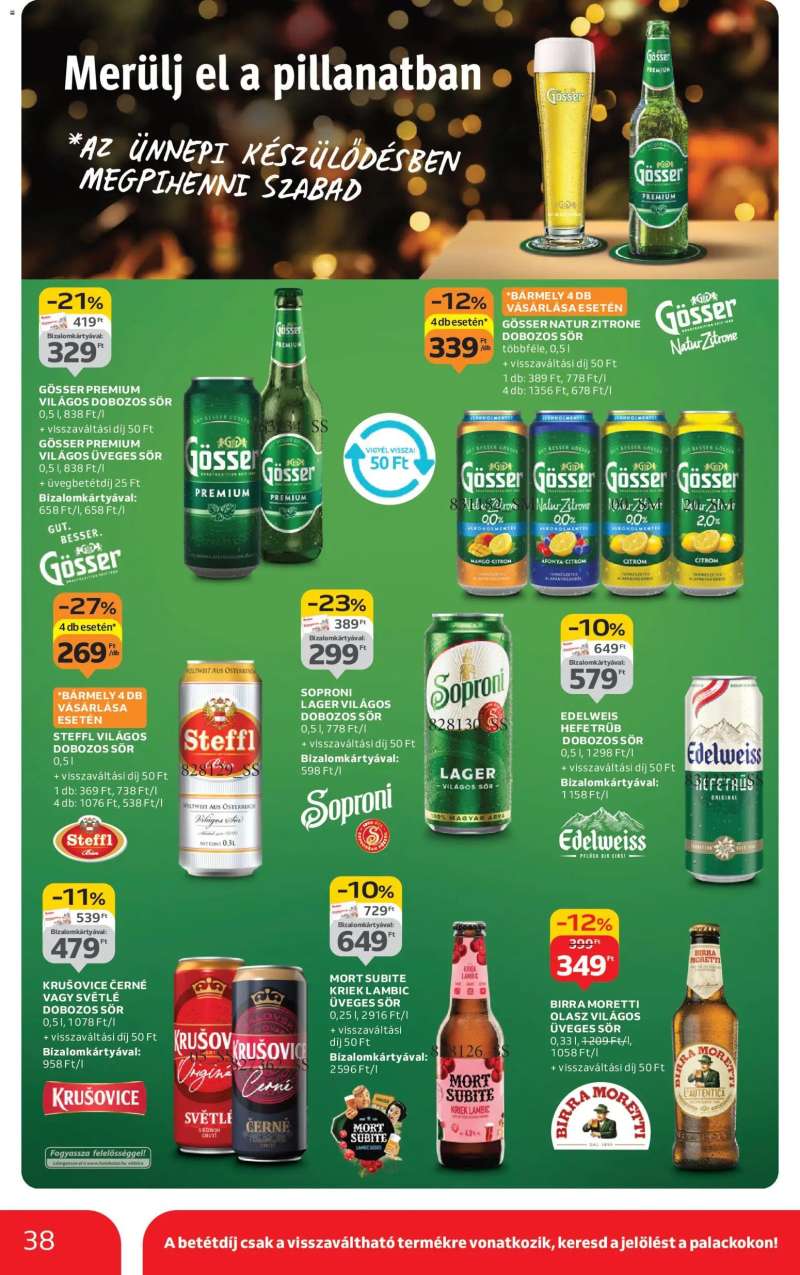 Auchan Akciós újság Auchan 38 oldal